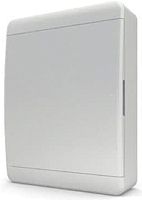 Бокс пластиковый Tekfor ЩРН-П-24 BNN 40-24-1 (385х290х102мм) IP41 белая дверца картинка 